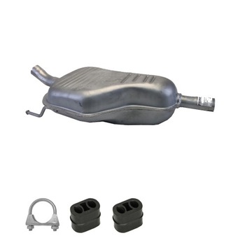 Tłumik końcowy Opel Astra H KOMBI 1.6 -1.8 04-10