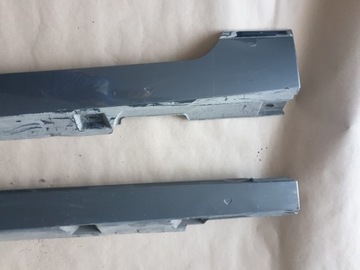 VW PASSAT LISTWY PROGOWE ZEWNĘTRZNE SEDAN CHROM