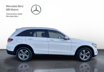 Mercedes GLC C253 SUV Facelifting 2.0 200d 163KM 2022 Mercedes-Benz GLC 4Matic Salon PL Kamera Android Auto Pamiec foteli MBUX F, zdjęcie 5