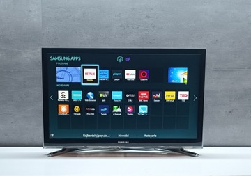 22 CALI TELEWIZOR SAMSUNG LED FULL HD SMART TV + HDMI + DVB-T2 + UPOMINEK