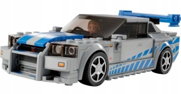 LEGO Speed Champions - Nissan Skyline GT-R (R34)