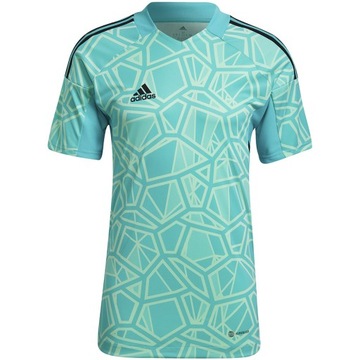 Koszulka męska Condivo 22 Goalkeeper Jersey Short Sleeve zielona L