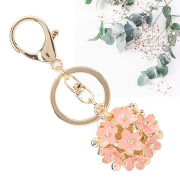 Брелок с брелоком/крючком Маленькая ромашка на рюкзак Кошелек Е5