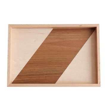 Wooden torage Tray Trays for Desktop S