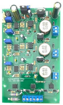 Regulator tyrystorowy 3 fazowy PROFI tyrystor