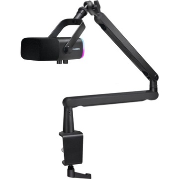 MOZOS TAM8 ОТ FIFINE ДИНАМИЧЕСКИЙ МИКРОФОН USB XLR RGB LED AM8 НАБОР ARM