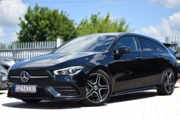 Mercedes CLA C118/X118 2023 Mercedes CLA AMG Night Keyles Kamera ILS Carplay LKA Sam Parkuje 18 Ambient, zdjęcie 2