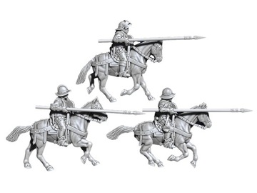 Jinetes - 5x - Kawalerzyści