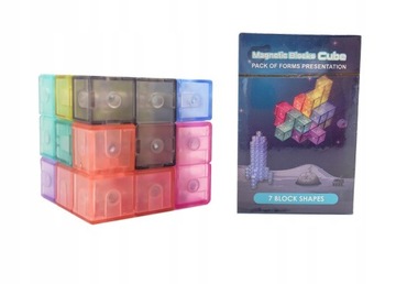 МАГНИТНАЯ ПАЗЛ-СОРТИРОВКА ЛОГИЧЕСКИХ КУБОВ