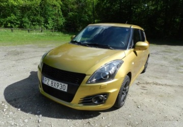 Suzuki Swift V 2014 Suzuki Swift 1,6 Sport 5drzwi sliczny szybki zadbany max wyposazony 1.6, zdjęcie 18