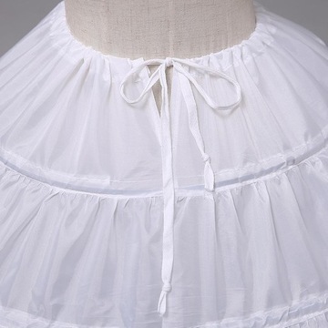 Нижняя юбка с 6 обручами Кринолиновая юбка Кринолиновая юбка