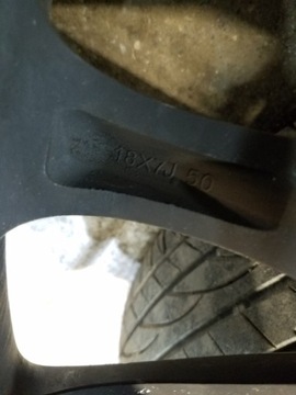 2× DISK HLINÍK HONDA OE 7.0" X 18" 5X114.3 ET 50