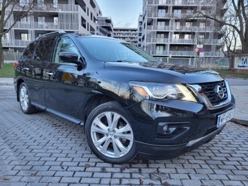 Nissan Pathfinder III 2019 NISSAN PATHFINDER 3.5l V6 284KM 4X4 Bezwypadkowy Mienie przesiedleńcze