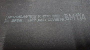 Перелив для мансардной крыши fi110 EPDM HERTALAN