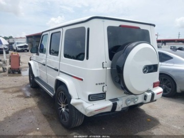 Mercedes 2023 Mercedes-Benz Klasa G 550 4matic 2023 4.0 Benzyna 416KM, zdjęcie 2