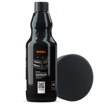 ADBL Blackouter Dressing plastików zewnętrznych czernidło 500ml odnawia