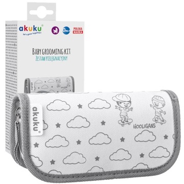 Akuku большой косметический набор косметических заболеваний + корпус