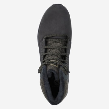 МУЖСКАЯ ЗИМНЯЯ ВОДОНЕПРОНИЦАЕМАЯ КОЖАНАЯ ОБУВЬ SALOMON