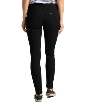 Jeansy Lee Scarlett 112111903 L526SH47 Black Rinse W 27 / L 29