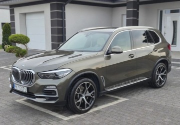 BMW X5 G05 2020 BMW X5 40i benzyna zadbany 3.0 Benzyna 340KM, zdjęcie 9