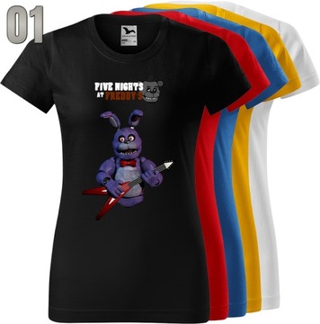 ФУТБОЛКА ЖЕНСКАЯ FNAF L