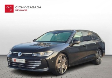 Volkswagen Passat B8 Variant Facelifting 2.0 TDI SCR 150KM 2024 Volkswagen Passat Variant SalonPL Elegance 2.0TDI 150KM DSG Masaz WEBASTO