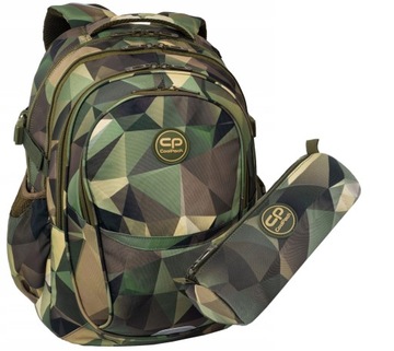 COOLPACK PLECAK SZKOLNY MŁODZIEŻOWY+PIÓRNIK