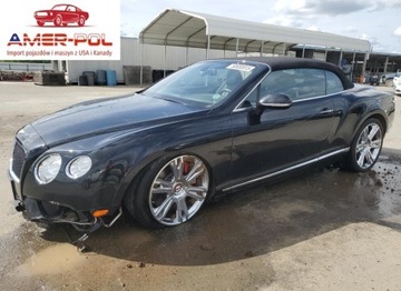 Bentley 2013 Bentley Continental GT C V8 2013 4.0l 4.0 Benzyna 500KM