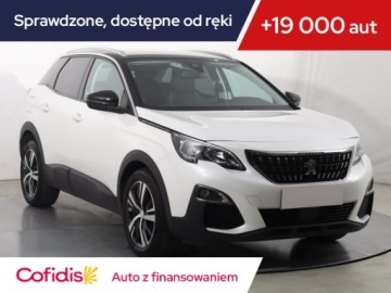Peugeot 3008 II Crossover 1.2 PureTech 130KM 2019 Peugeot 3008 1.2 PureTech, Salon Polska