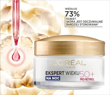 Loreal Age Expert 50+ дневной крем для лица, ночной крем для лица