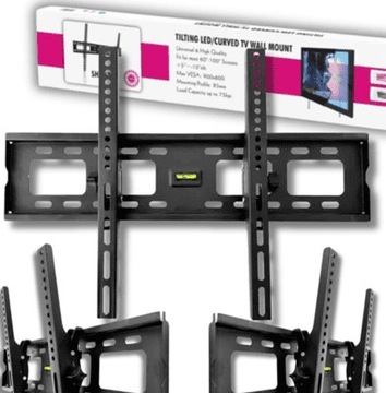 UCHWYT DO DO TELEWIZORA SH64T BLACK, 1 SZT.