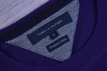 TOMMY HILFIGER Premium Cotton Sweter Męski / XL