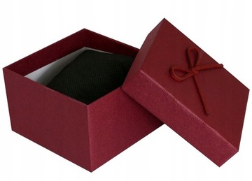 ДЕКОРАТИВНАЯ ШКАТУЛКА ДЛЯ УКРАШЕНИЙ, браслет 8,5 х 8,5 х 3,5 см PDOZ12R