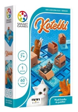 SMART GAMES KOTEŁKI (PL) ЛОГИЧЕСКАЯ ИГРА ДЛЯ 1 ИГРОКА - IUVI GAMES