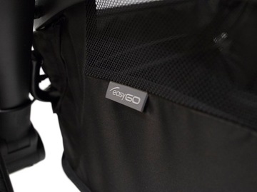 ВОЗДУШНАЯ КОЛЯСКА EASYGO OPTIMO ДО 22 КГ + АКСЕССУАРЫ