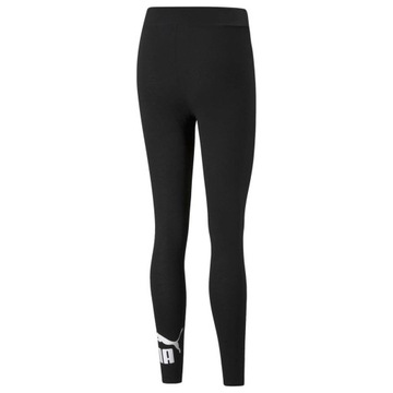 Getry damskie PUMA ESS LOGO LEGGINGS 586832-01