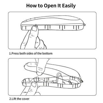 2 цельных футляра с зажимами. ручка