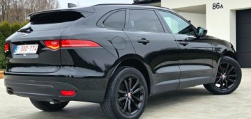 Jaguar F-Pace SUV 2.0 i4D 180KM 2017 Jaguar F-Pace Bezwypadkowy,Niski przebieg,Serwisowany,Polecam 2.0 Diesel, zdjęcie 34