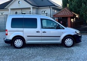 Volkswagen Caddy III Kombi Facelifting 1.6 TDI 75KM 2012 Volkswagen Caddy 1.6 TDI 1.6 Diesel 75KM, zdjęcie 3