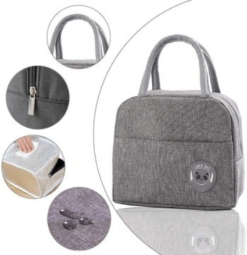 ТЕРМОИЗОЛИРОВАННАЯ СУМКА ДЛЯ ЗАВТРАКА, ЛАНЧБОКСА ДЛЯ ПИКНИКА