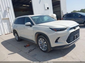 Toyota Highlander III 2024 Toyota Highlander 2024r., 4x4, 2.4L 2.4 Benzyna 265KM, zdjęcie 4