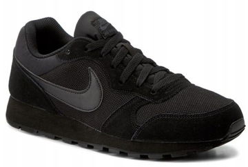 BUTY Męskie NIKE MD RUNNER 2 749794002 CZARNE sportowe wygodne lekkie