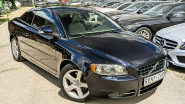 Volvo C70 II 2009 Volvo C70 2.0D 136PS OPŁACONY Bezwypadkowy Skóra, zdjęcie 9