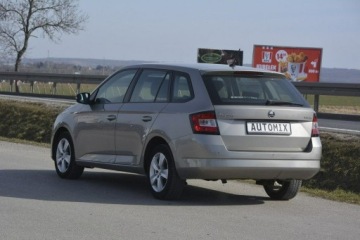 Skoda Fabia III Kombi 1.2 TSI 90KM 2016 Škoda Fabia Skoda Fabia 1.2TSI Polski Salon FV23%, zdjęcie 5