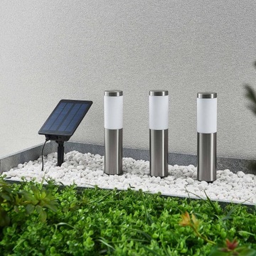 Lindby lampa solarna Lexiane IP44
