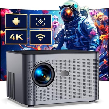 Проектор Hy350 Android 11 Real 4K 1920*1080P Wifi6 Allwinner H713 32G