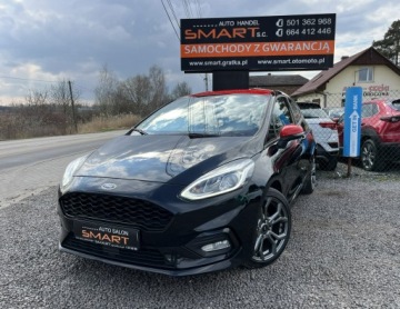 Ford Fiesta VII Hatchback 3d Facelifting 1.0 EcoBoost 100KM 2017 Ford Fiesta ST-Line/ Navi/ Podgrzewana Szyba/Kiera, zdjęcie 3