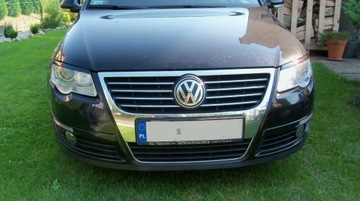 VOLKSWAGEN PASSAT B6 БРОВИ //ABS/ЧЕРНЫЕ БРОВИ