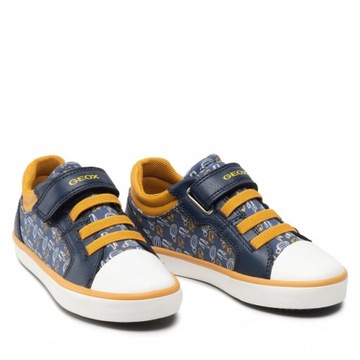 КРОССОВКИ GEOX GISLI J155CA КРОССОВКИ ДЛЯ МАЛЬЧИКОВ размер 29