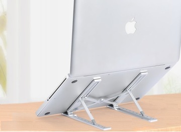 Подставка VAZIO Складная алюминиевая СЕРЕБРЯНАЯ подставка для MacBook iPad (N29-5-S)